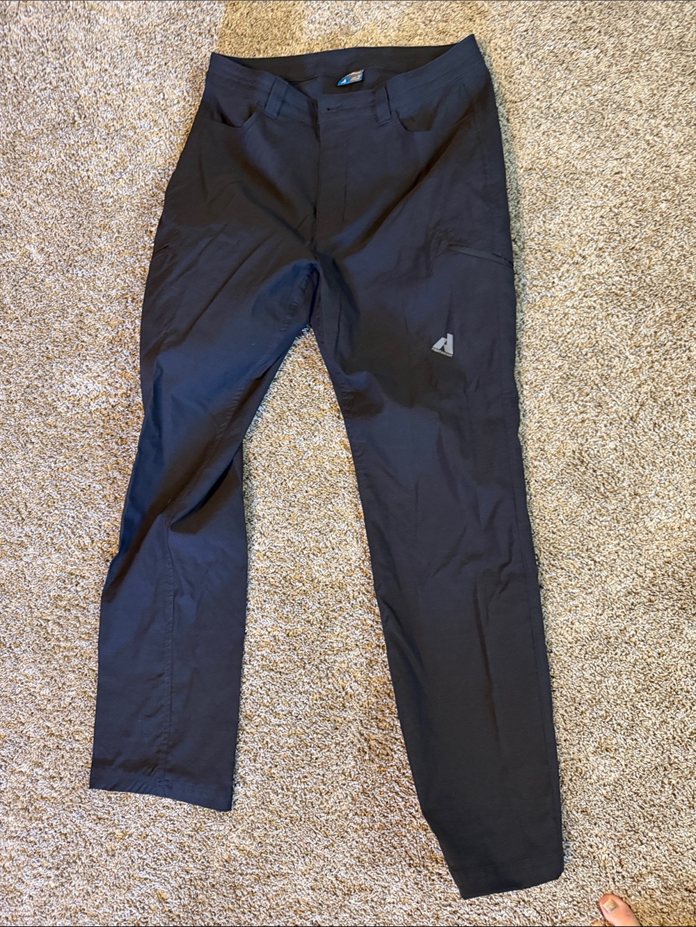 Eddie Bauer Black Women's Chino Pants